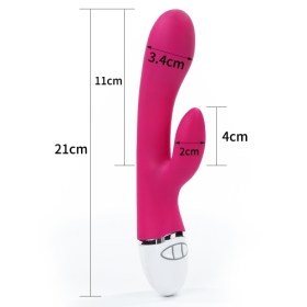 Promo 47  Lovetoy Dreamer Vibrator Rose Red LVTOY00098-1
